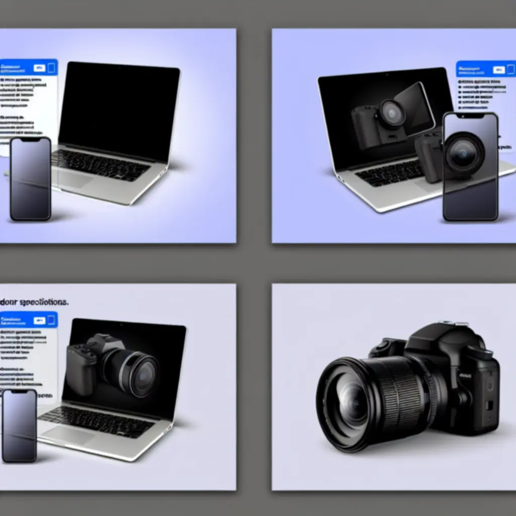 Voorbeeldraster met uitgelichte producten