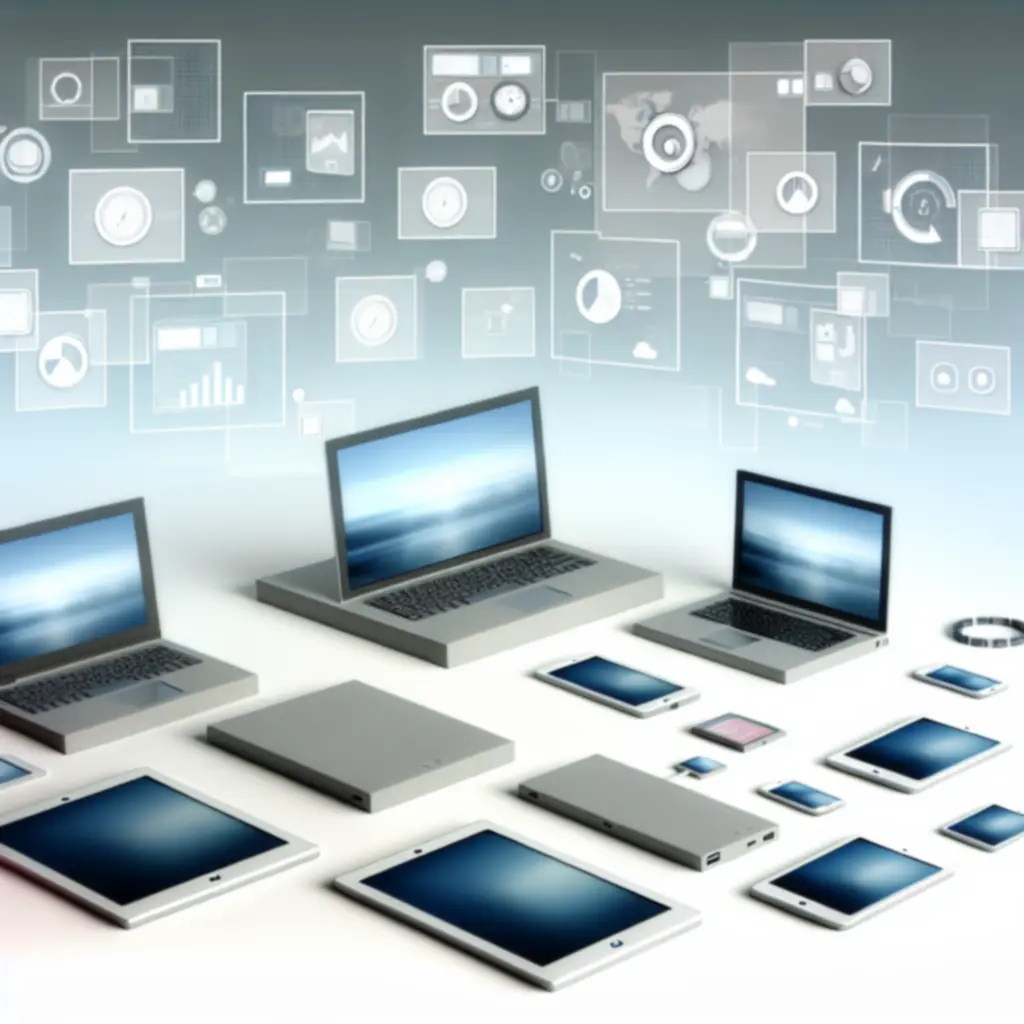 Een technische weergave van productenpecificaties